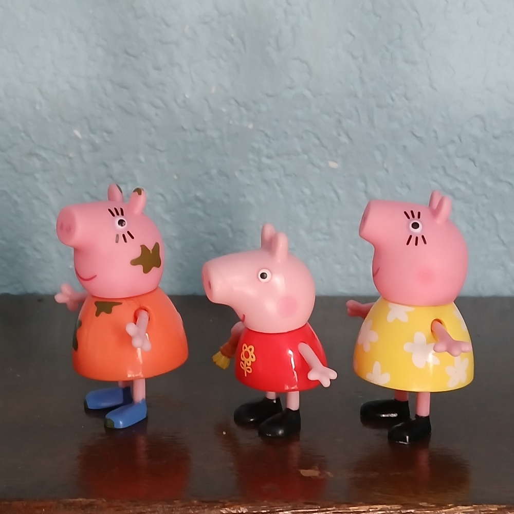 Peppa Pig Lot Figurines Set